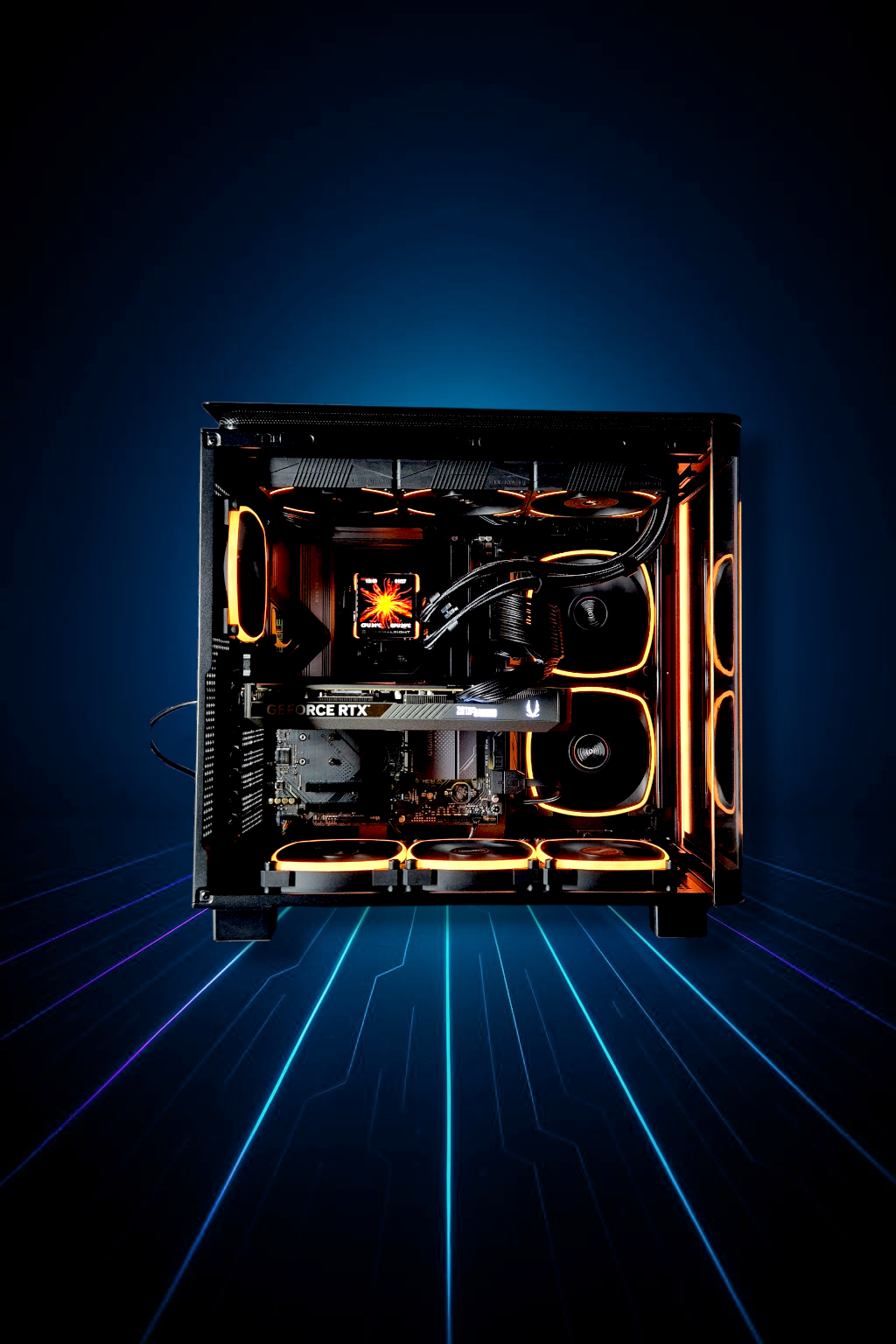 Ryzen 7 9800X3D + RTX 5070 Ti