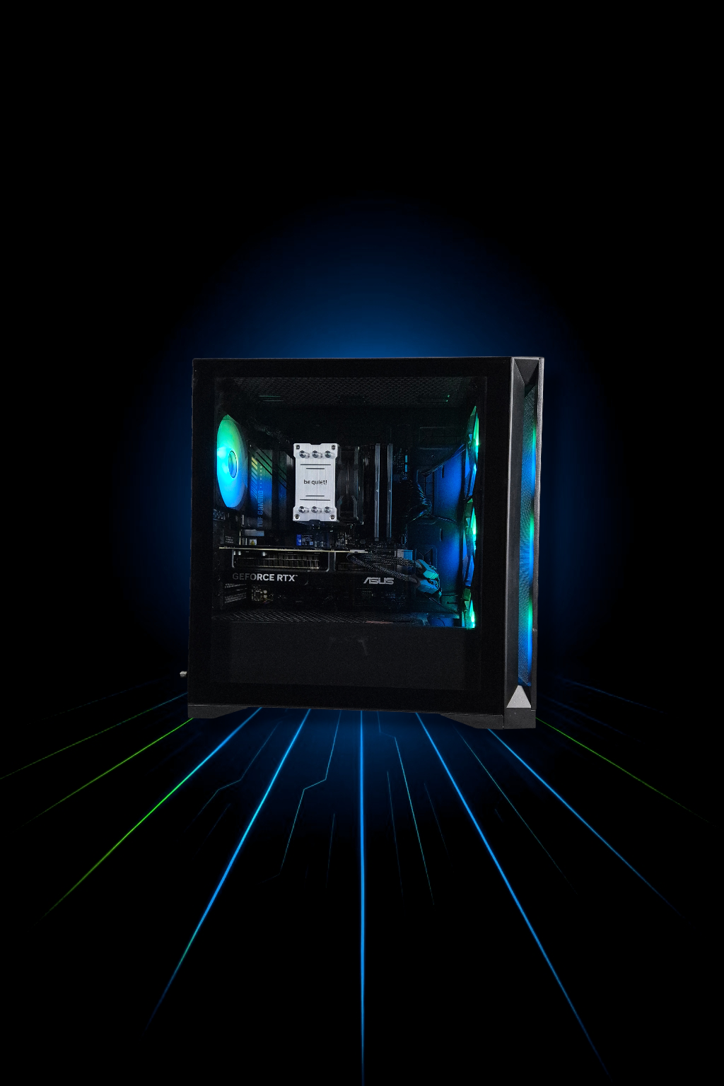 Ryzen 5 7500F + RTX 5060