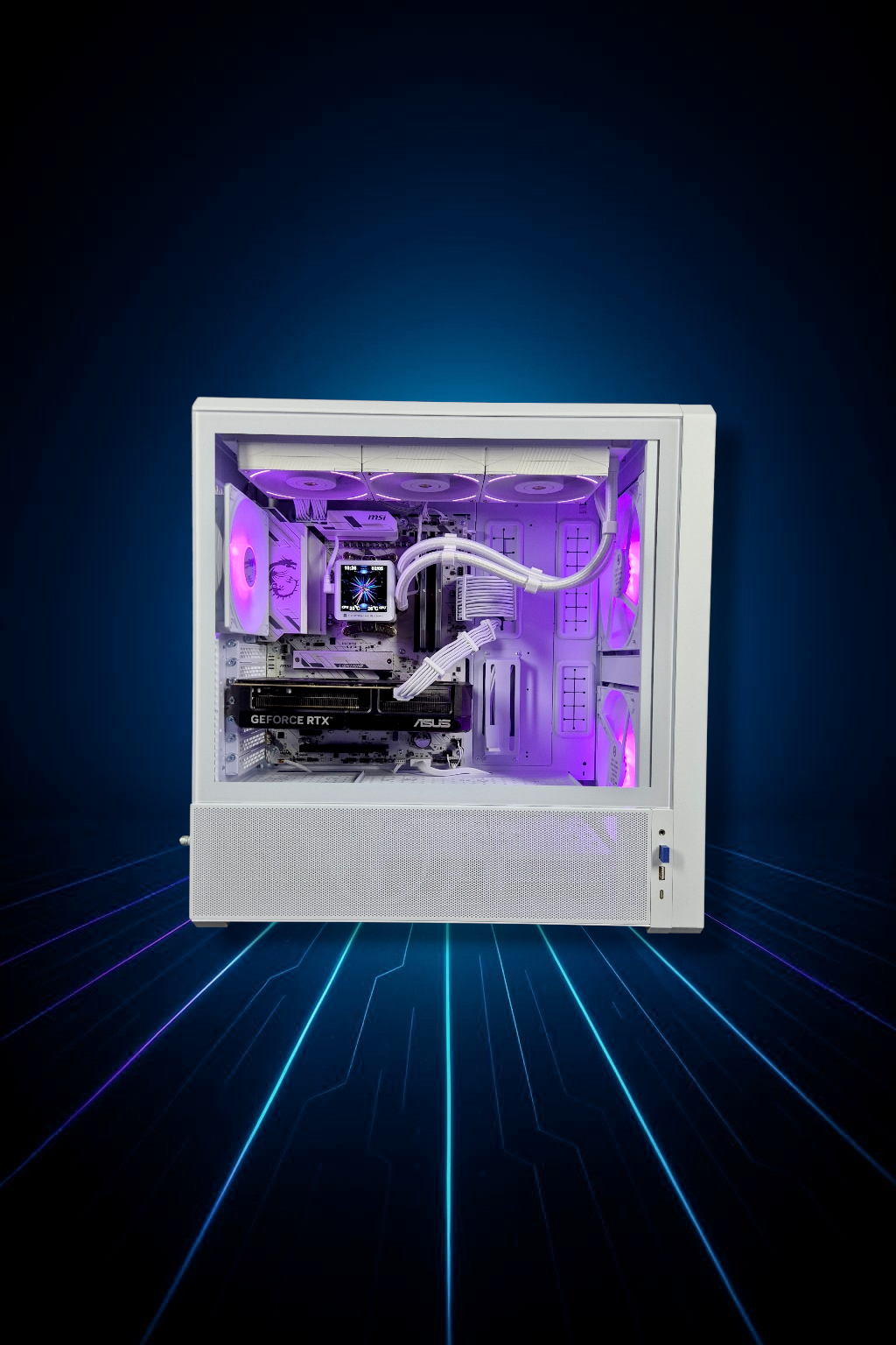 Ryzen 7 7800X3D + RTX 5070