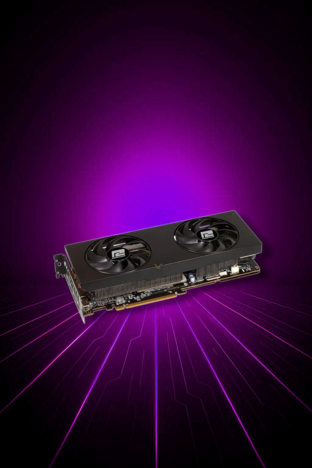 PowerColor Radeon RX 7800 XT – 16GB GDDR6