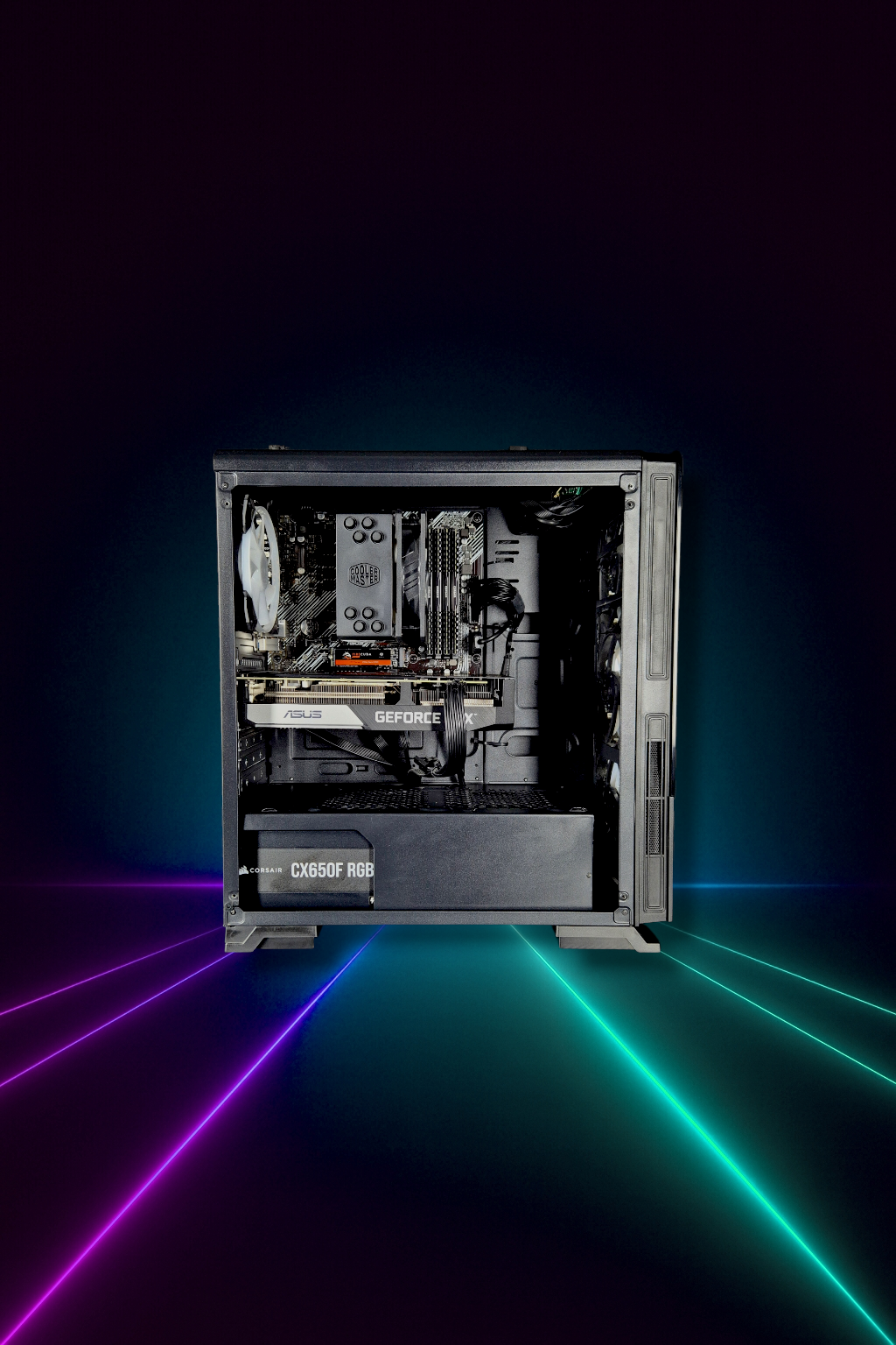 Ryzen 5 5600X | RTX 3060 Ti | 32gb ram