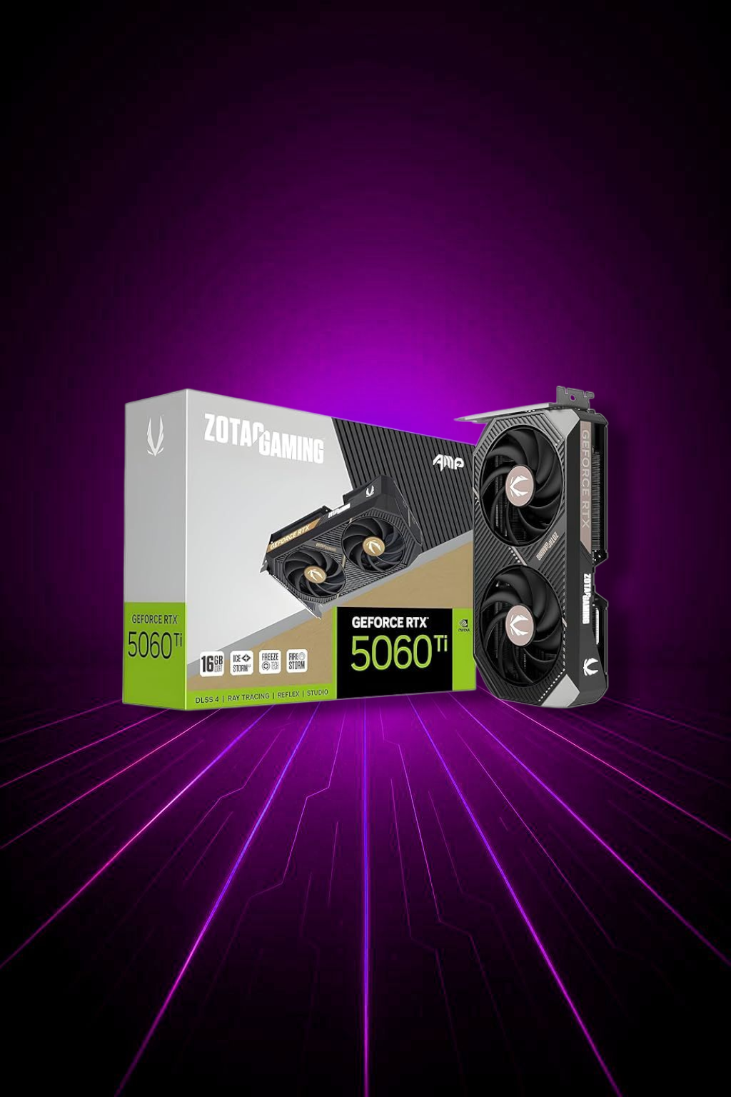 ZOTAC GAMING RTX 5060 Ti 16GB