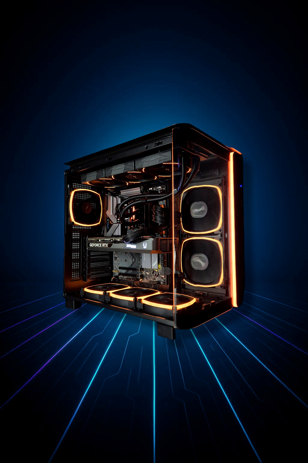 Ryzen 7 9800X3D + RTX 5070 Ti