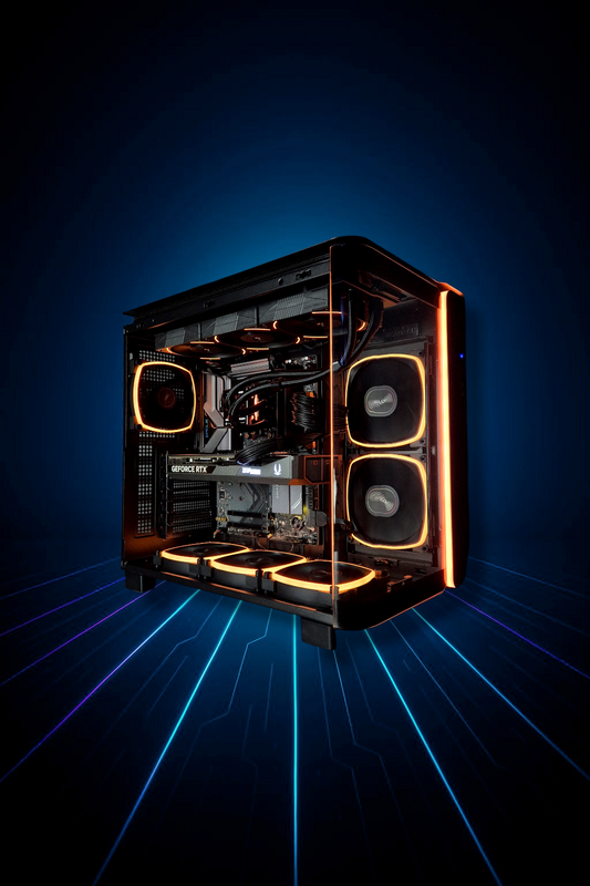 Ryzen 7 9800X3D + RTX 5070 Ti