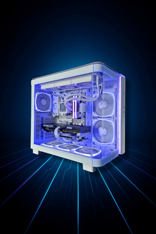 Ryzen 7 7800X3D + RTX 5070 Ti