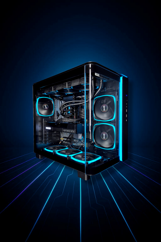 Ryzen 7 9800X3D + RTX 5080