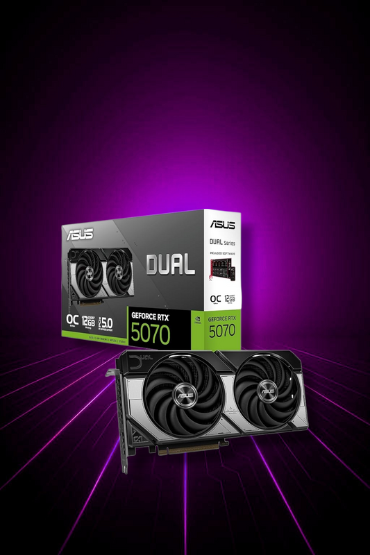 ASUS Dual GeForce RTX 5070