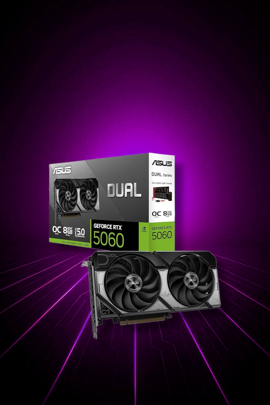 ASUS Dual GeForce RTX 5060 – 8GB GDDR6
