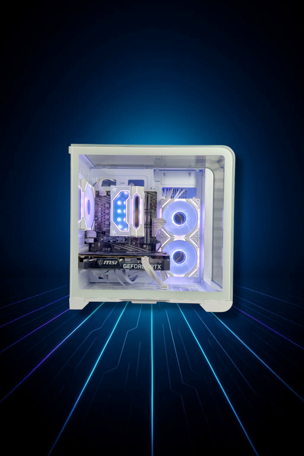 Ryzen 5 5500 –RTX 5060