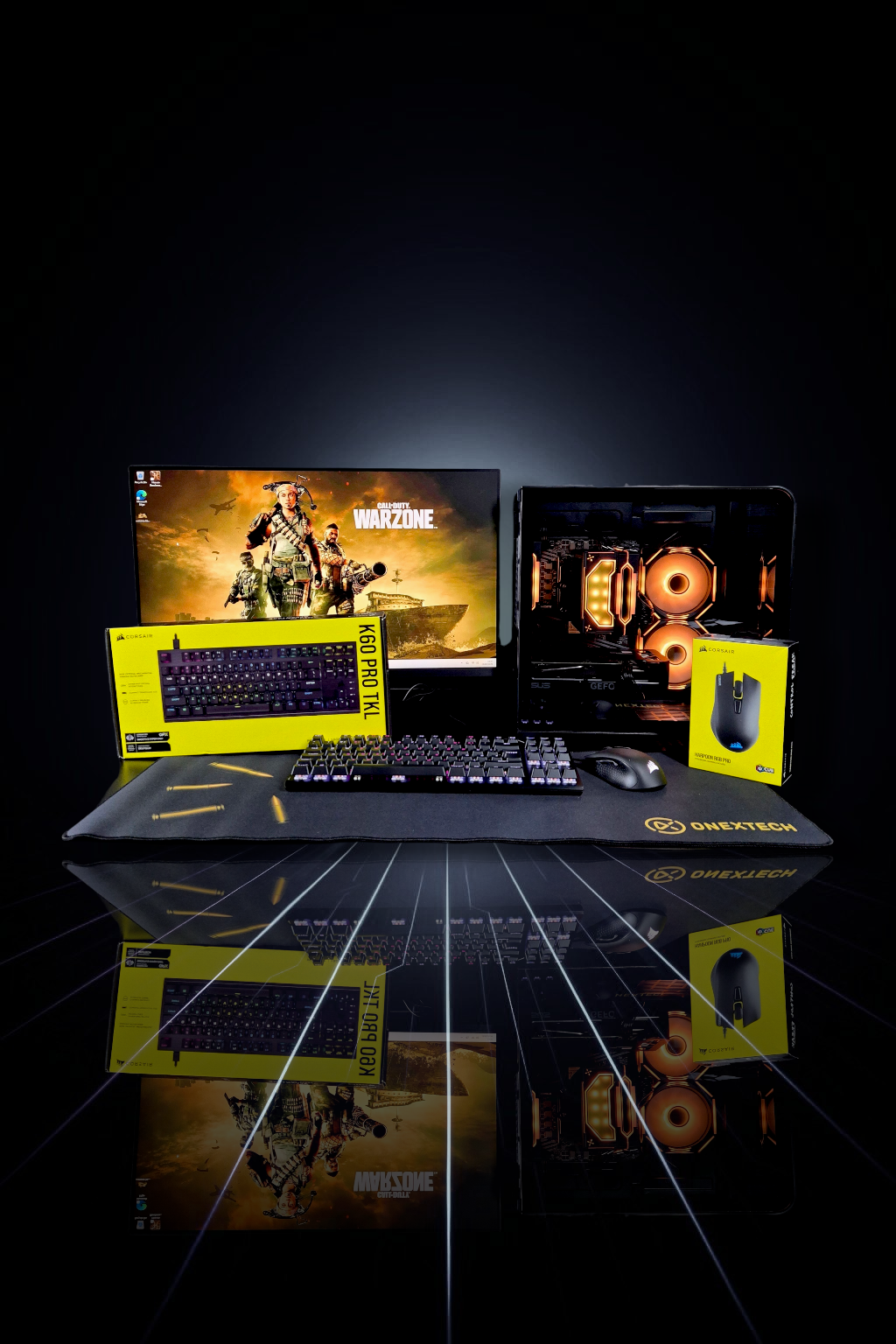 Ryzen 5 + Rtx 5060 Gaming Pc Bundle