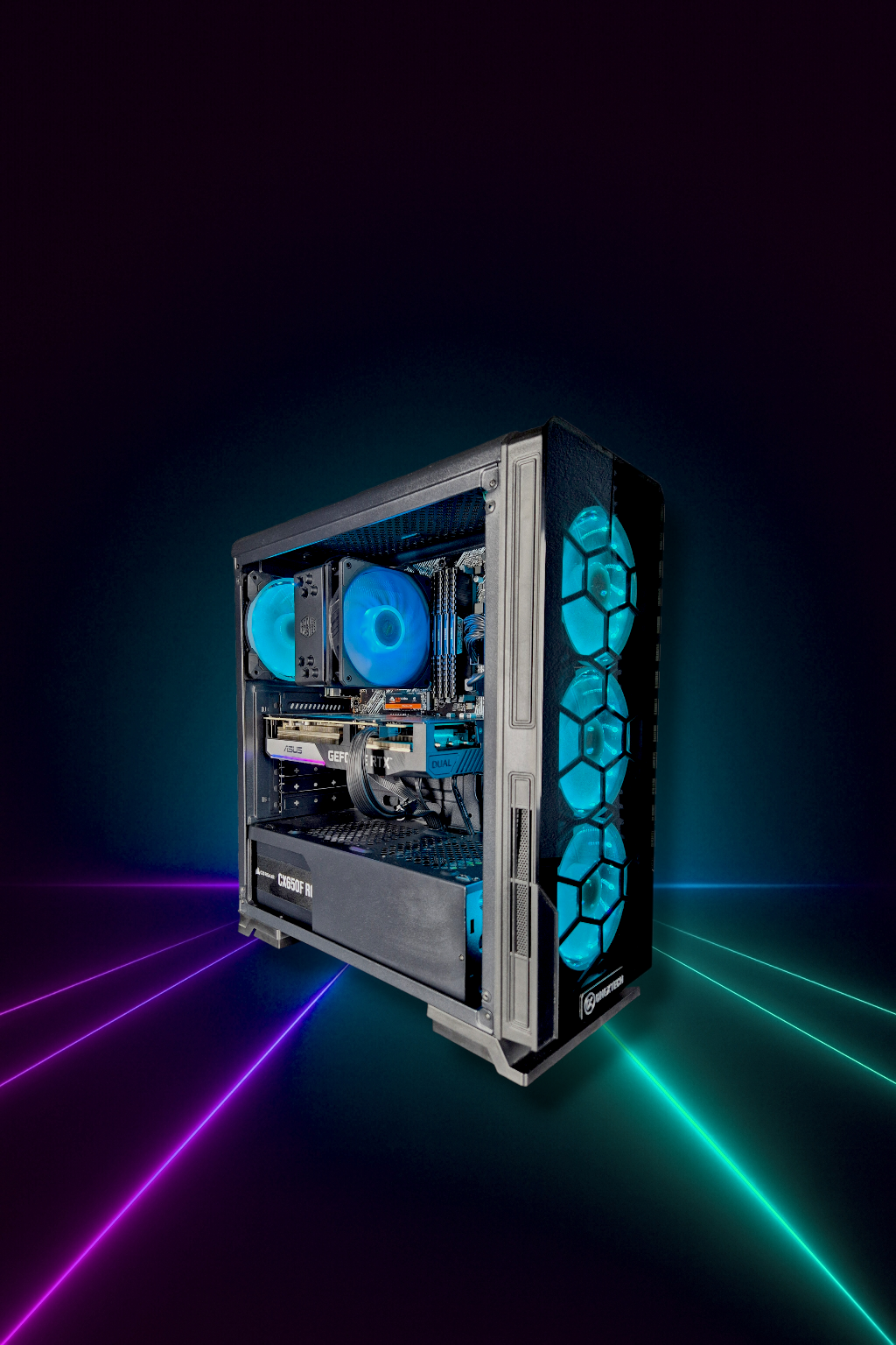 Ryzen 5 5600X | RTX 3060 Ti | 32gb ram