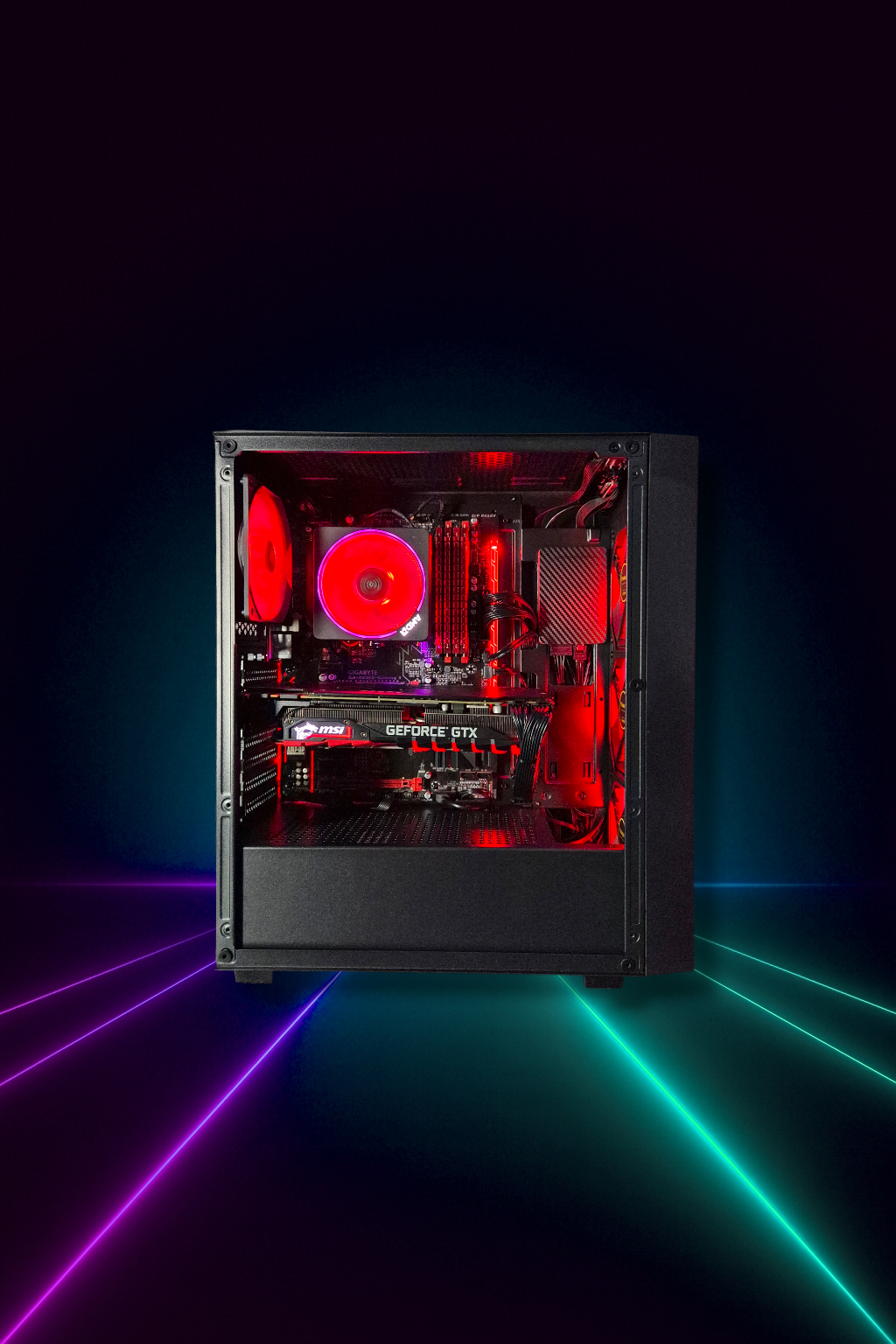 Ryzen 7 | GTX 1080 TI | 32gb RAM