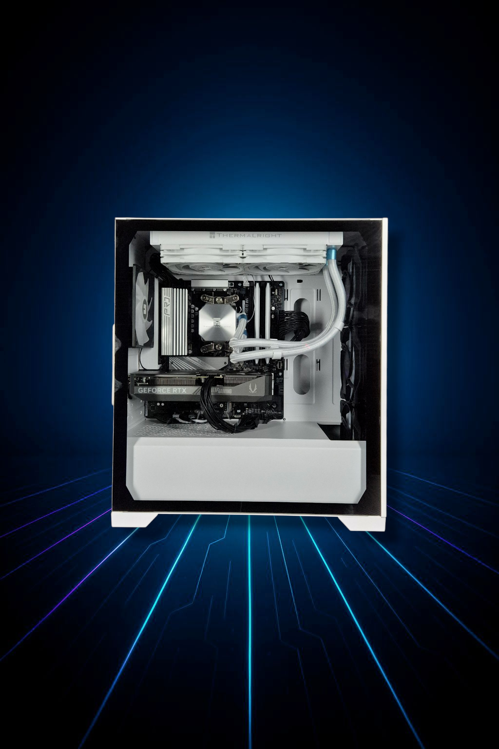 Ryzen 7 7800X3D | RTX 5060 Ti | 32GB DDR5 – mATX Performance Build