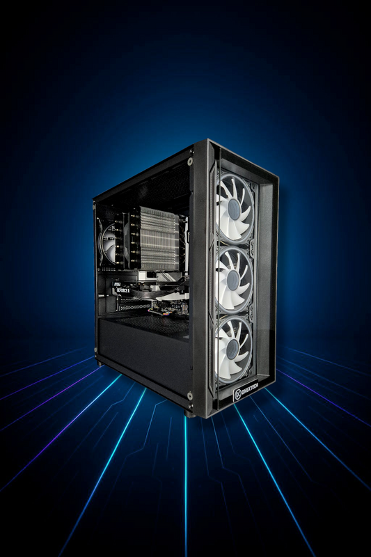 Ryzen 5 8400F + RTX 5060 – Modern Mid-Range Gaming PC