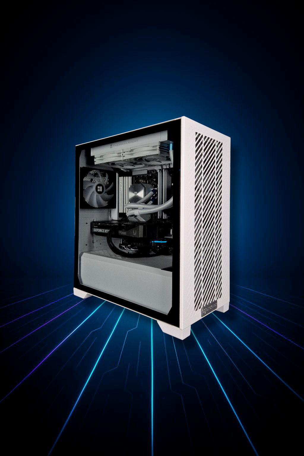 Ryzen 7 7800X3D | RTX 5060 Ti | 32GB DDR5 – mATX Performance Build