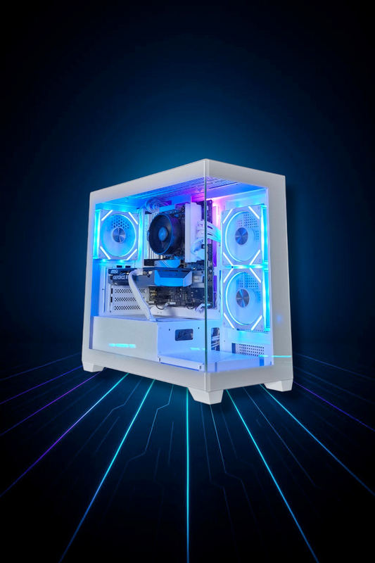 Ryzen 5 8400F + RTX 5060 – Modern Mid-Range Gaming PC