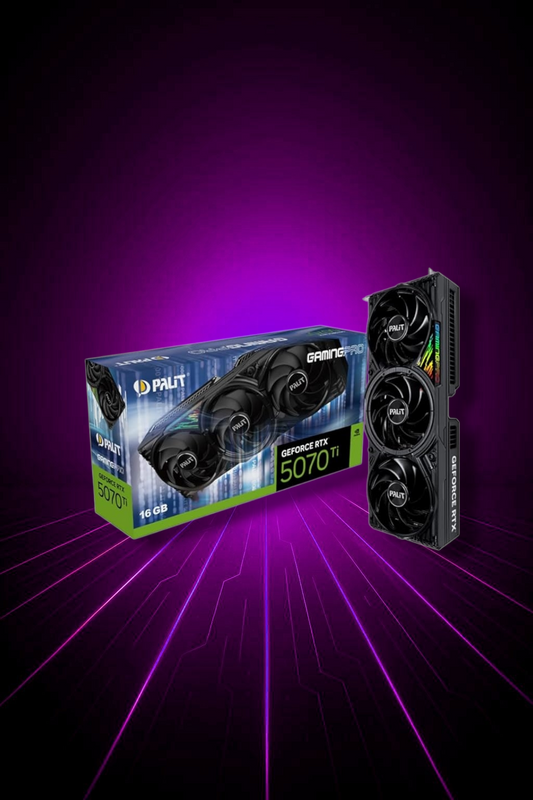 Palit GeForce RTX 5070 Ti GamingPro-S – 16GB GDDR7