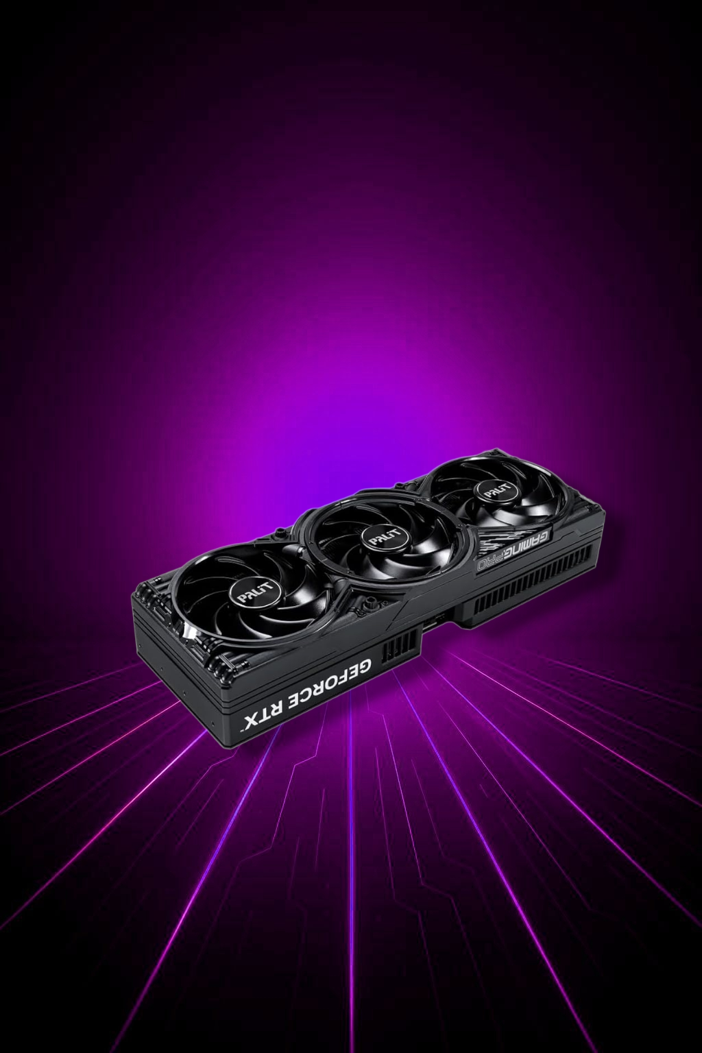 Palit GeForce RTX 5070 Ti GamingPro-S – 16GB GDDR7