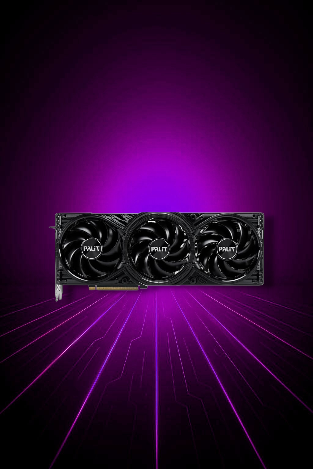 Palit GeForce RTX 5070 Ti GamingPro-S – 16GB GDDR7